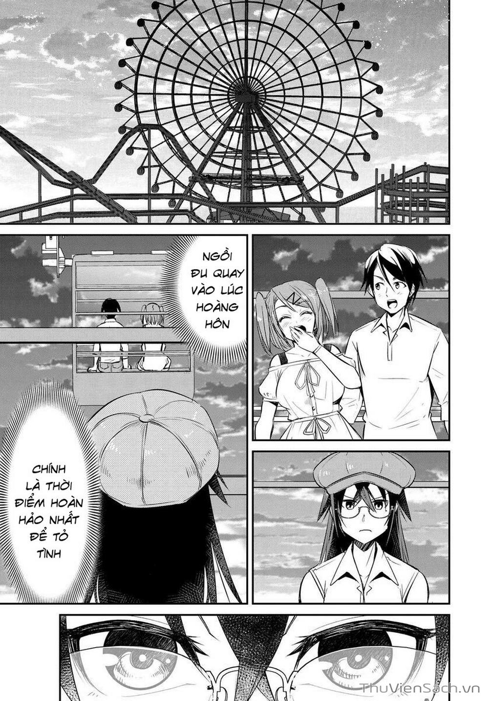 Truyện Tranh Cô Nàng Biến Thái - Hametsu No Kanojo trang 20