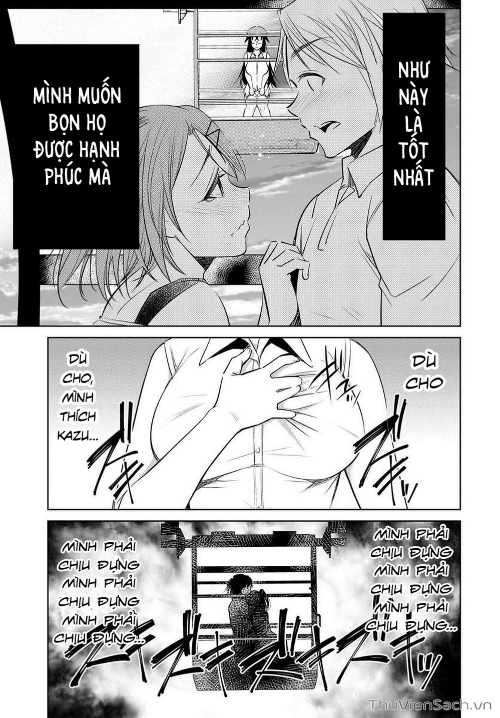 Truyện Tranh Cô Nàng Biến Thái - Hametsu No Kanojo trang 26