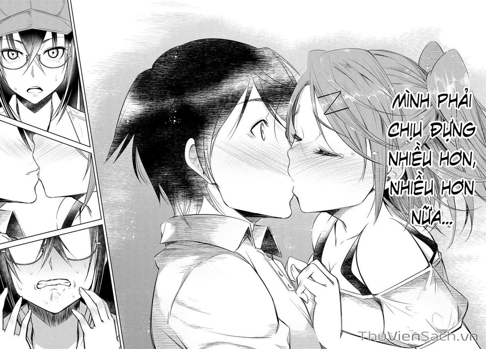 Truyện Tranh Cô Nàng Biến Thái - Hametsu No Kanojo trang 27