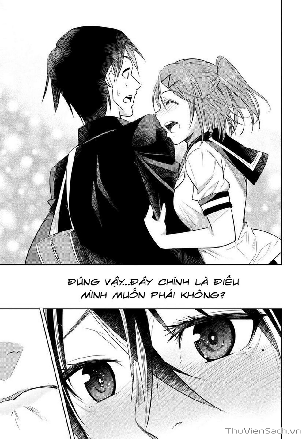 Truyện Tranh Cô Nàng Biến Thái - Hametsu No Kanojo trang 34