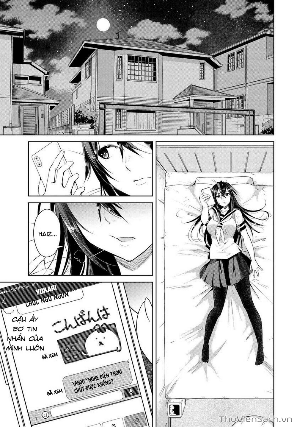 Truyện Tranh Cô Nàng Biến Thái - Hametsu No Kanojo trang 37