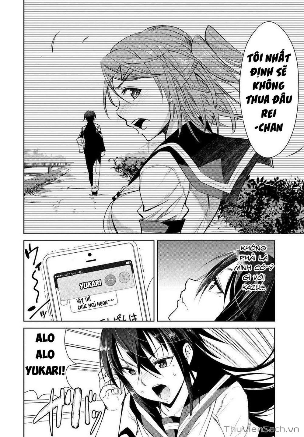 Truyện Tranh Cô Nàng Biến Thái - Hametsu No Kanojo trang 6