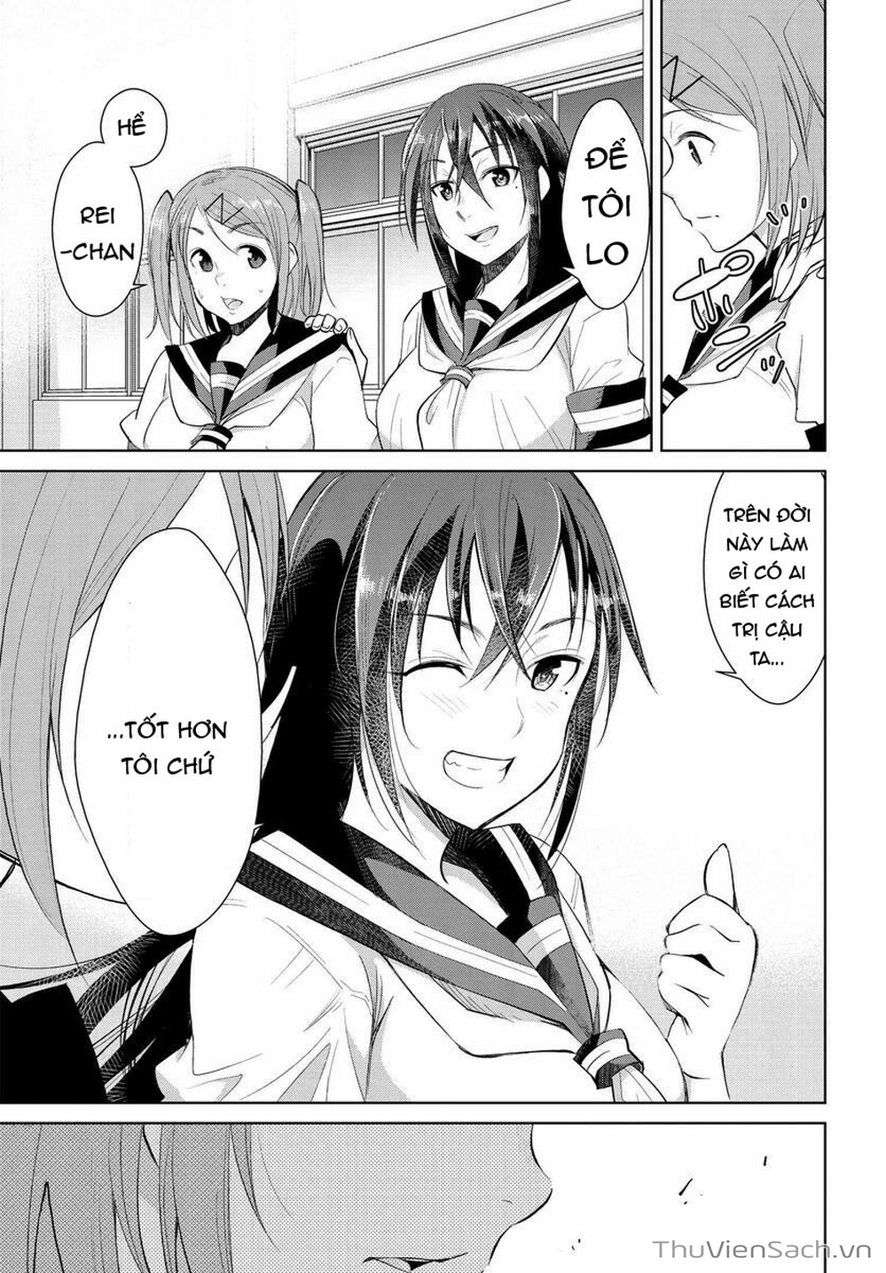 Truyện Tranh Cô Nàng Biến Thái - Hametsu No Kanojo trang 6