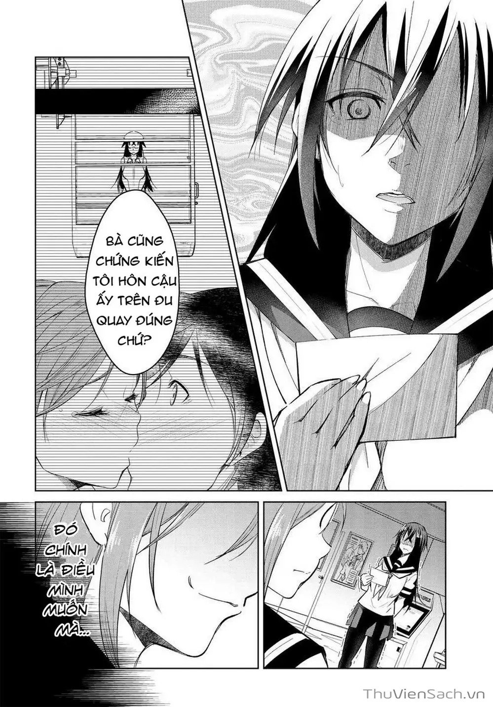 Truyện Tranh Cô Nàng Biến Thái - Hametsu No Kanojo trang 6