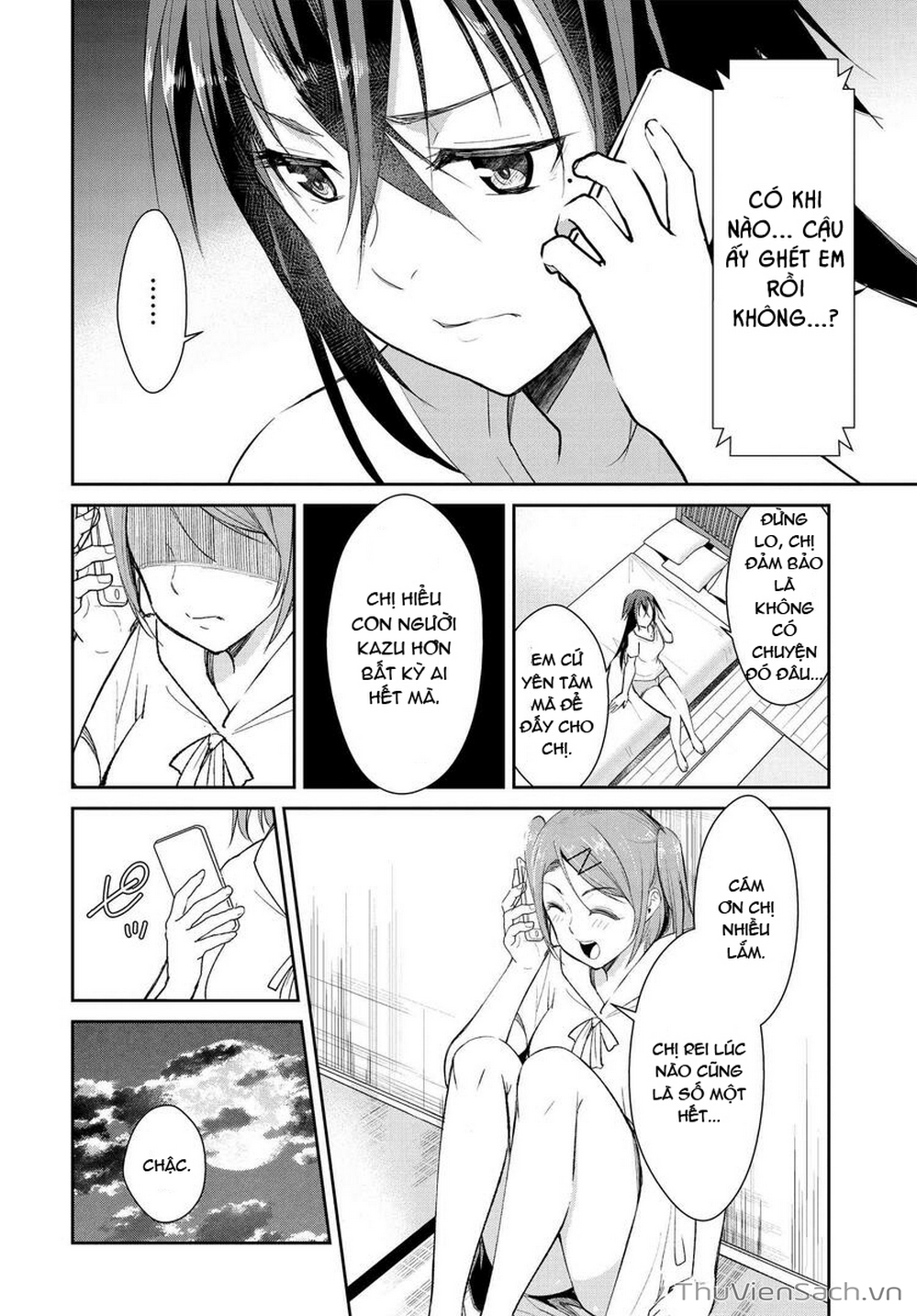 Truyện Tranh Cô Nàng Biến Thái - Hametsu No Kanojo trang 6