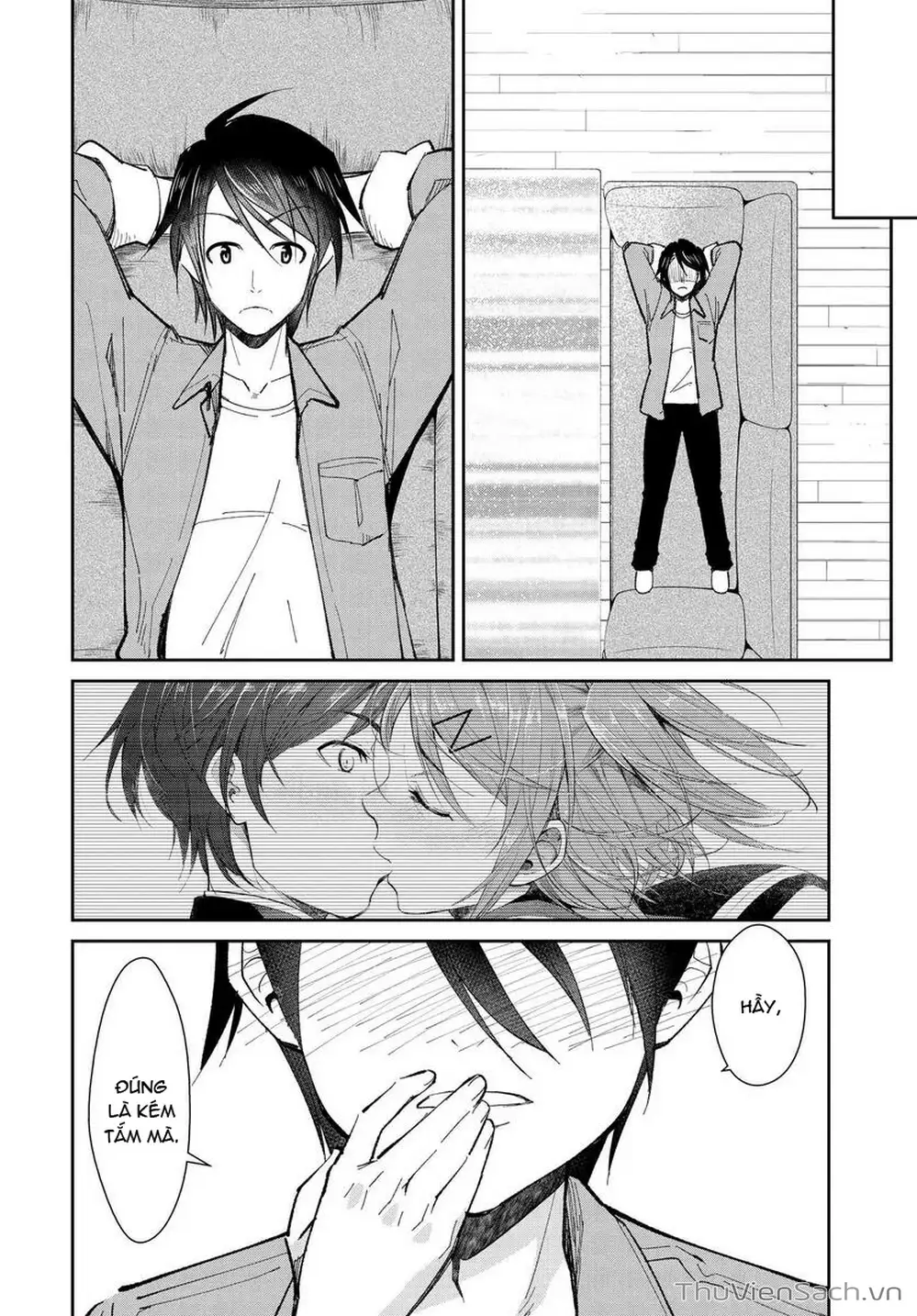 Truyện Tranh Cô Nàng Biến Thái - Hametsu No Kanojo trang 6