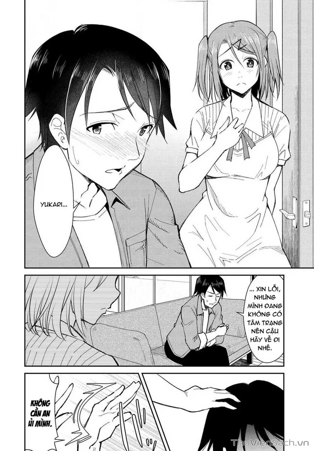 Truyện Tranh Cô Nàng Biến Thái - Hametsu No Kanojo trang 6