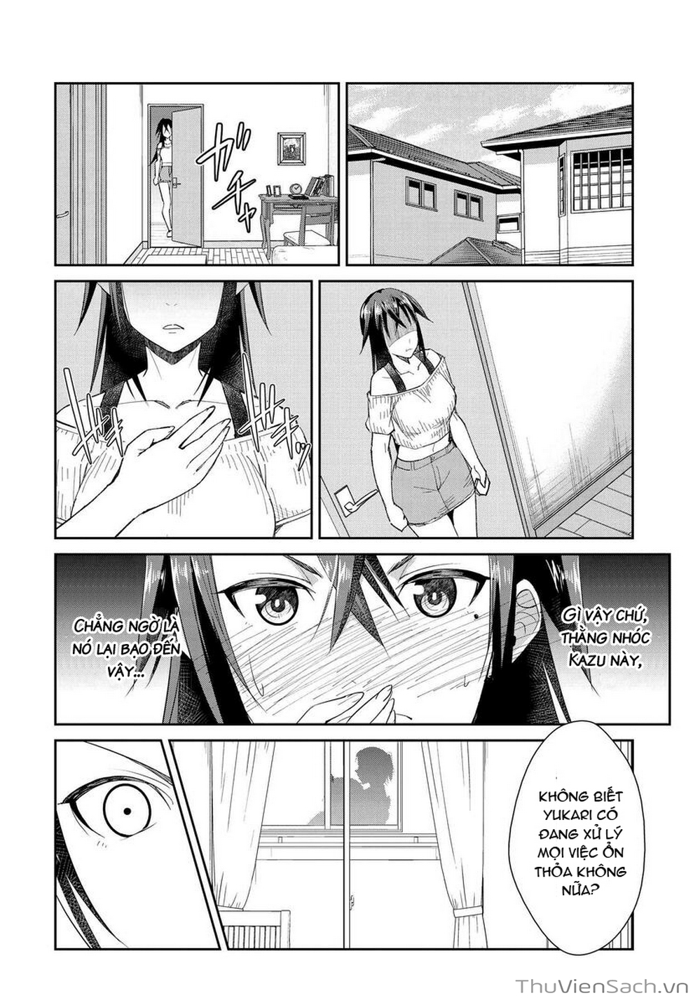 Truyện Tranh Cô Nàng Biến Thái - Hametsu No Kanojo trang 6