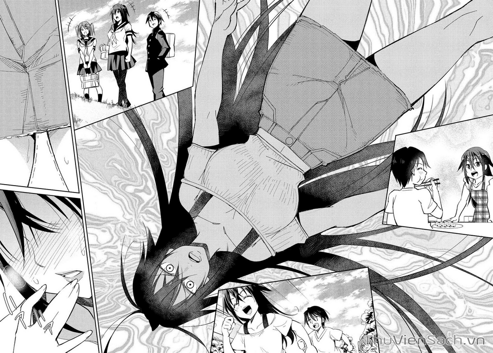 Truyện Tranh Cô Nàng Biến Thái - Hametsu No Kanojo trang 6