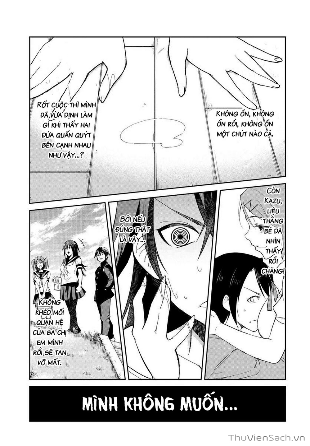 Truyện Tranh Cô Nàng Biến Thái - Hametsu No Kanojo trang 6