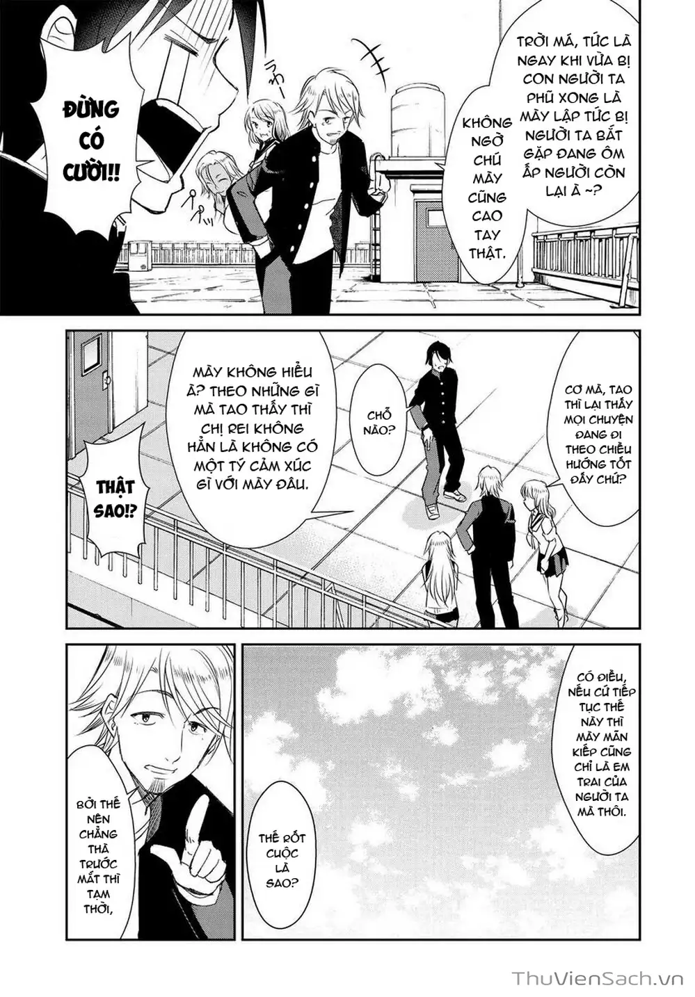 Truyện Tranh Cô Nàng Biến Thái - Hametsu No Kanojo trang 6