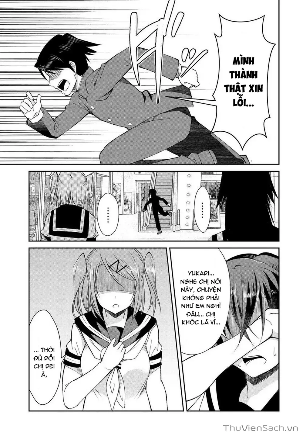 Truyện Tranh Cô Nàng Biến Thái - Hametsu No Kanojo trang 6