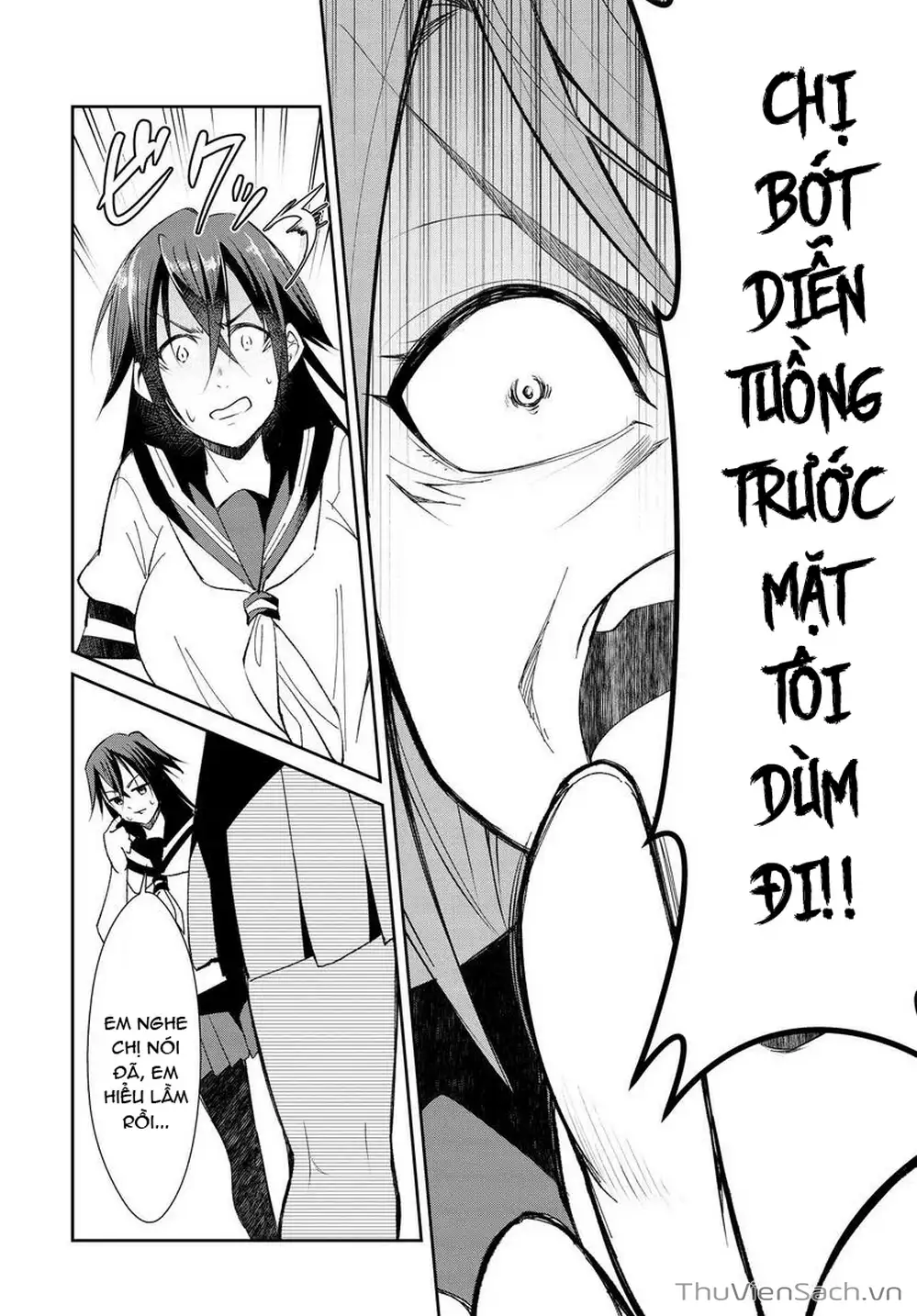 Truyện Tranh Cô Nàng Biến Thái - Hametsu No Kanojo trang 6