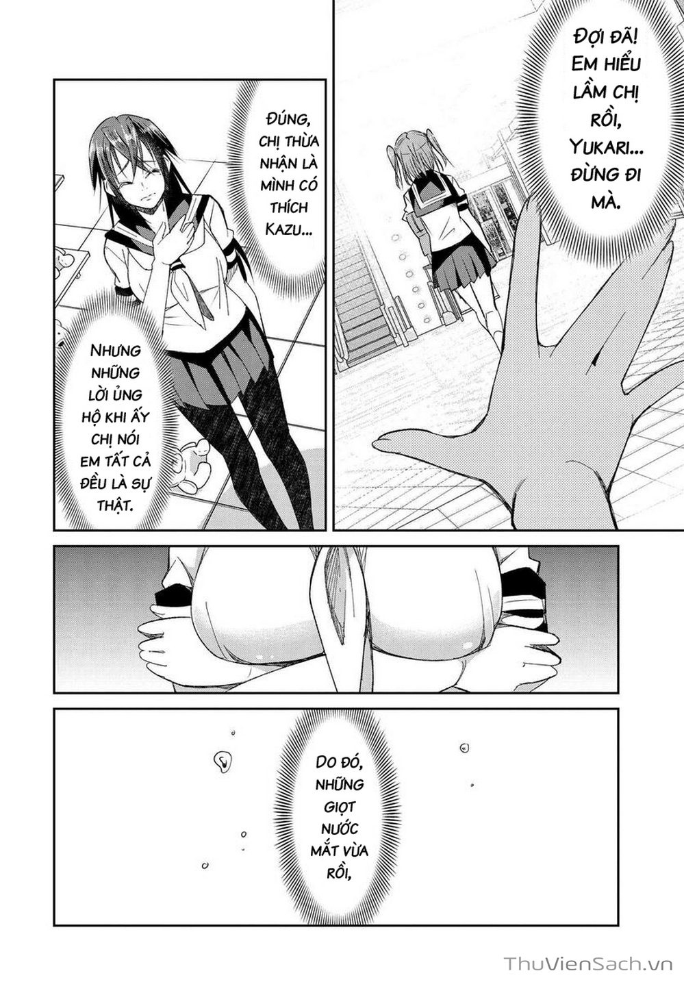 Truyện Tranh Cô Nàng Biến Thái - Hametsu No Kanojo trang 6