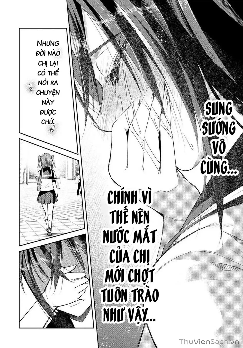 Truyện Tranh Cô Nàng Biến Thái - Hametsu No Kanojo trang 6