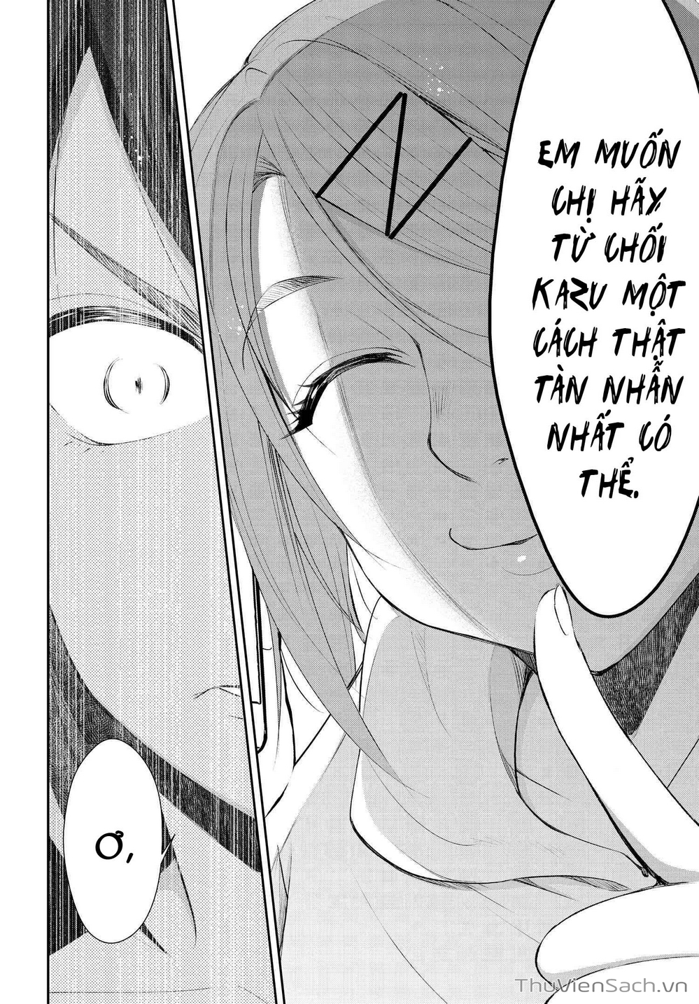 Truyện Tranh Cô Nàng Biến Thái - Hametsu No Kanojo trang 6