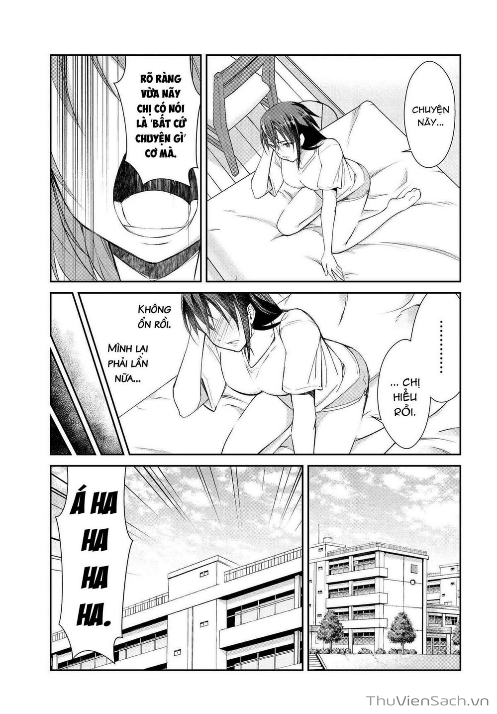 Truyện Tranh Cô Nàng Biến Thái - Hametsu No Kanojo trang 6