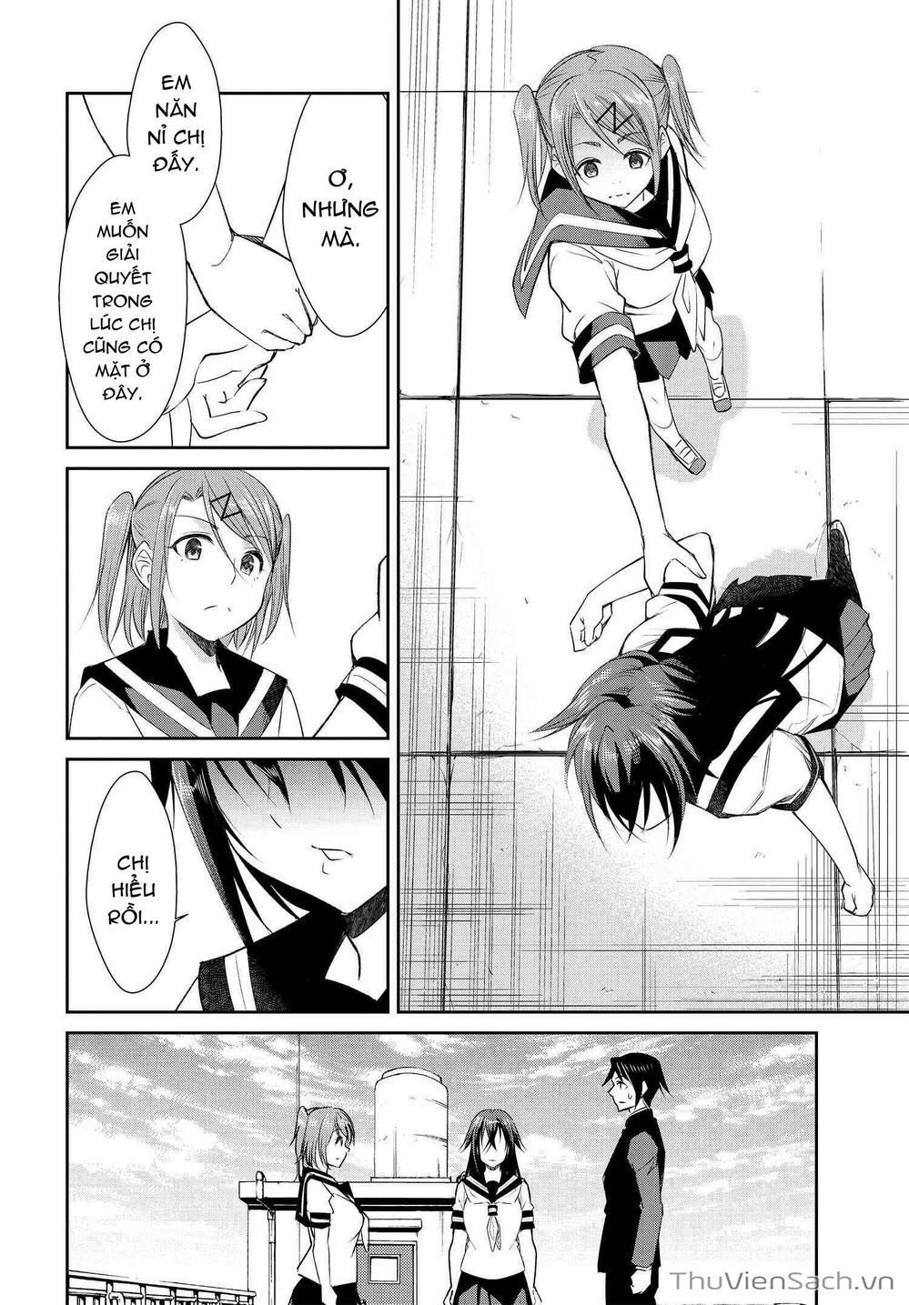 Truyện Tranh Cô Nàng Biến Thái - Hametsu No Kanojo trang 6