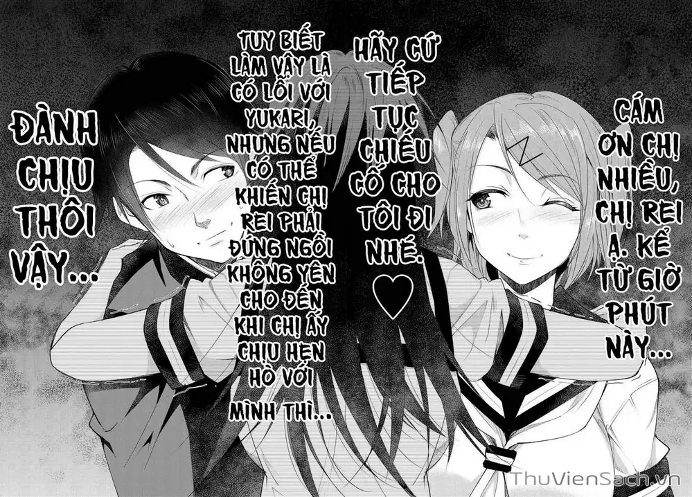 Truyện Tranh Cô Nàng Biến Thái - Hametsu No Kanojo trang 6