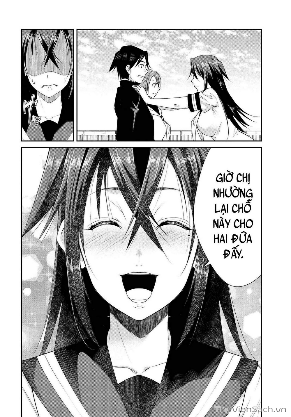 Truyện Tranh Cô Nàng Biến Thái - Hametsu No Kanojo trang 6