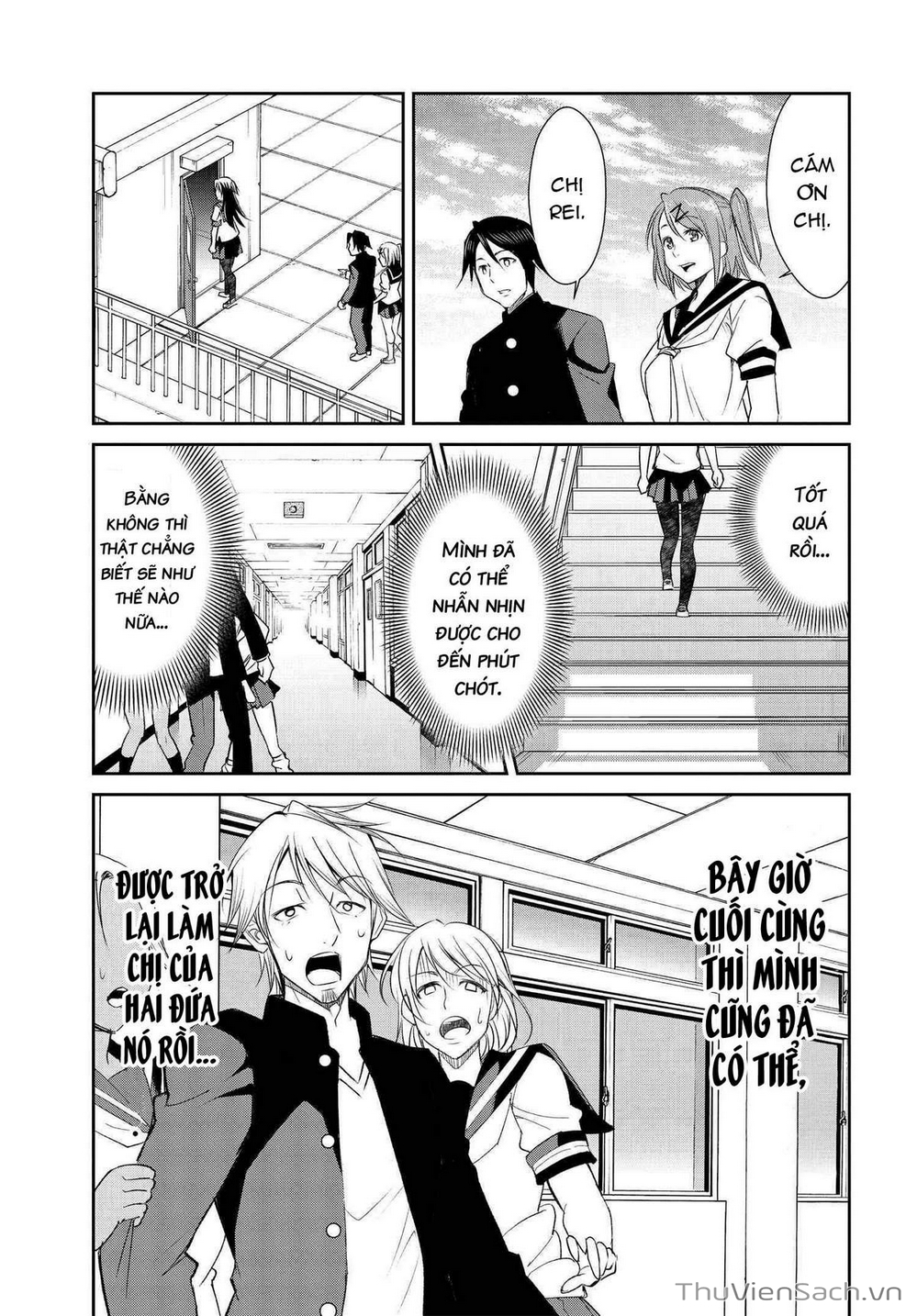 Truyện Tranh Cô Nàng Biến Thái - Hametsu No Kanojo trang 6