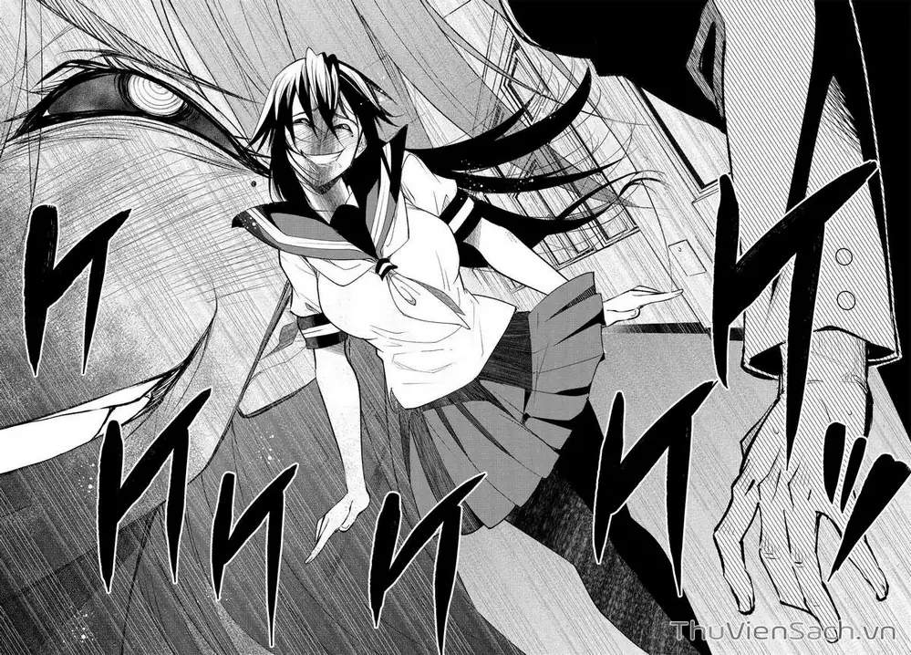 Truyện Tranh Cô Nàng Biến Thái - Hametsu No Kanojo trang 6