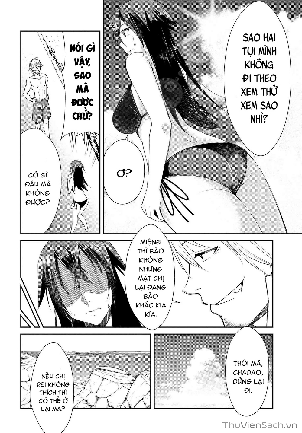 Truyện Tranh Cô Nàng Biến Thái - Hametsu No Kanojo trang 147