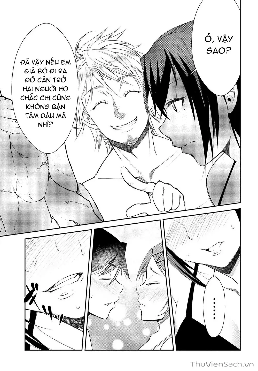 Truyện Tranh Cô Nàng Biến Thái - Hametsu No Kanojo trang 6