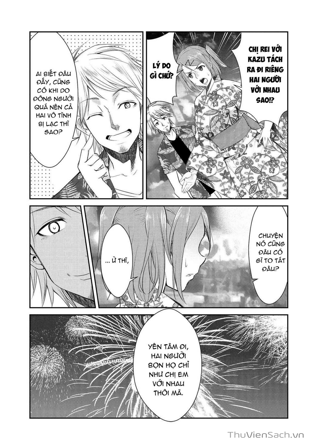 Truyện Tranh Cô Nàng Biến Thái - Hametsu No Kanojo trang 6