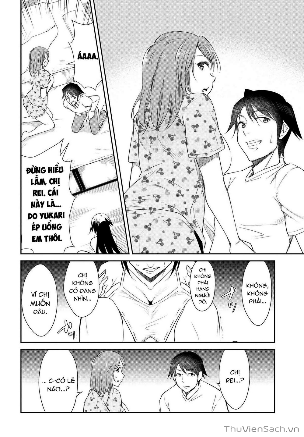 Truyện Tranh Cô Nàng Biến Thái - Hametsu No Kanojo trang 184