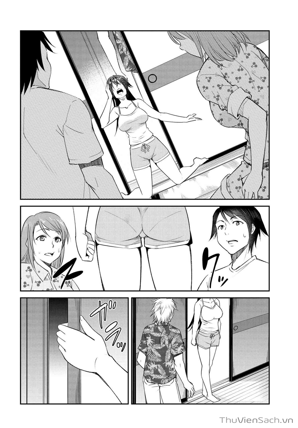 Truyện Tranh Cô Nàng Biến Thái - Hametsu No Kanojo trang 187