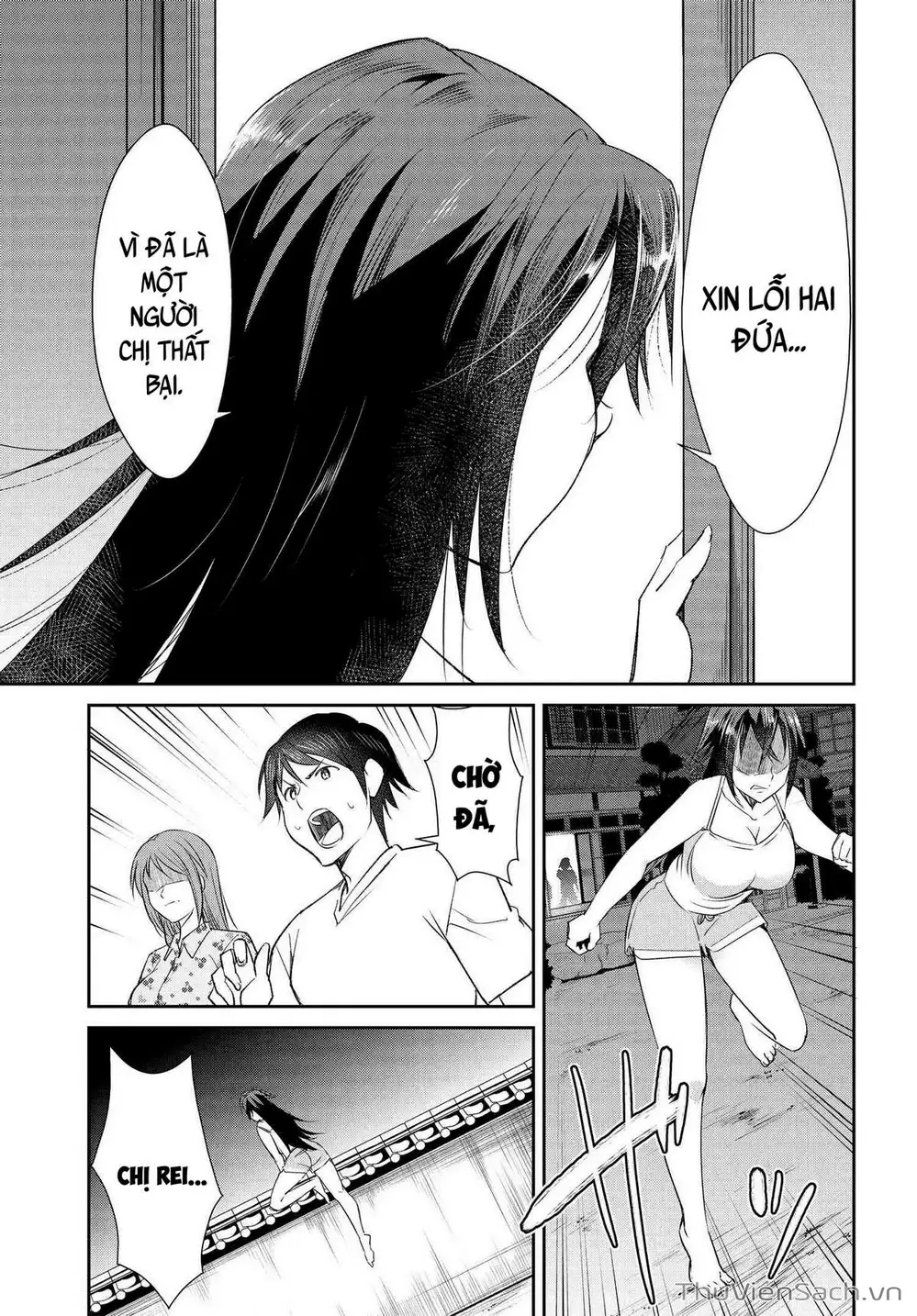 Truyện Tranh Cô Nàng Biến Thái - Hametsu No Kanojo trang 6