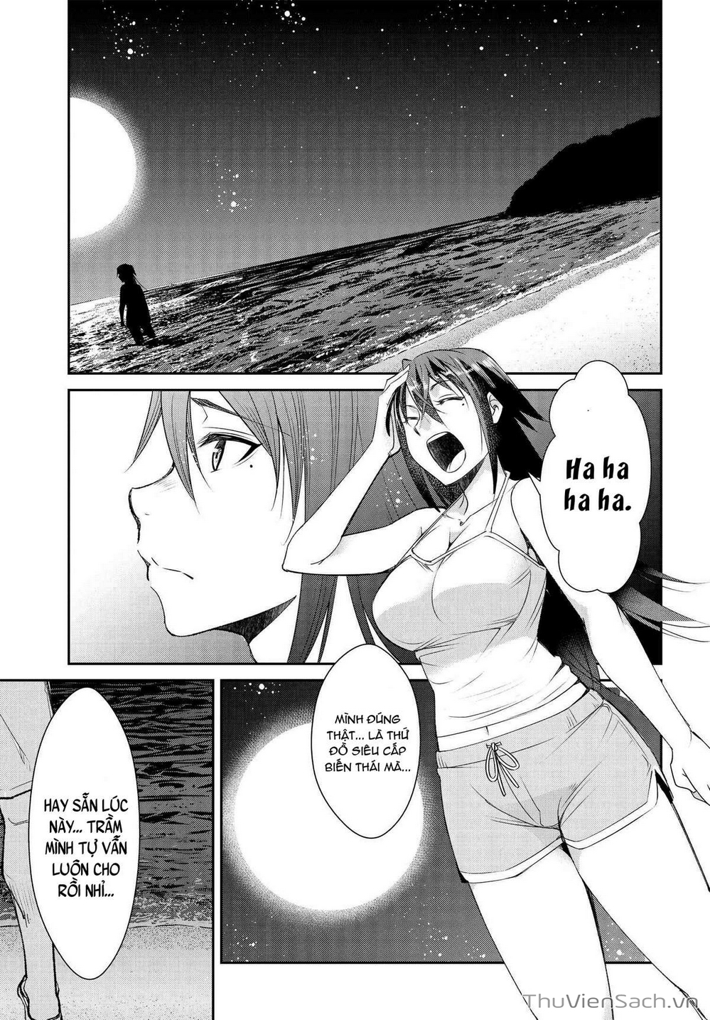 Truyện Tranh Cô Nàng Biến Thái - Hametsu No Kanojo trang 194