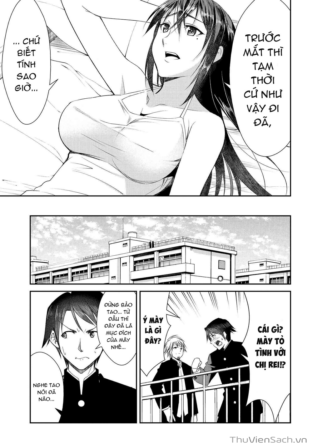 Truyện Tranh Cô Nàng Biến Thái - Hametsu No Kanojo trang 198