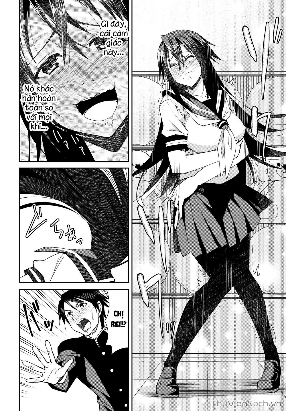 Truyện Tranh Cô Nàng Biến Thái - Hametsu No Kanojo trang 213