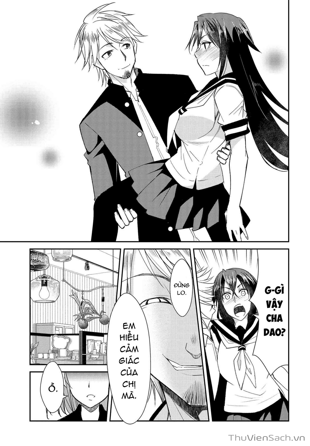Truyện Tranh Cô Nàng Biến Thái - Hametsu No Kanojo trang 214
