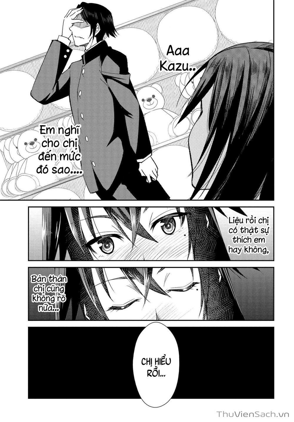 Truyện Tranh Cô Nàng Biến Thái - Hametsu No Kanojo trang 218