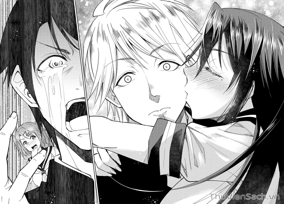 Truyện Tranh Cô Nàng Biến Thái - Hametsu No Kanojo trang 6