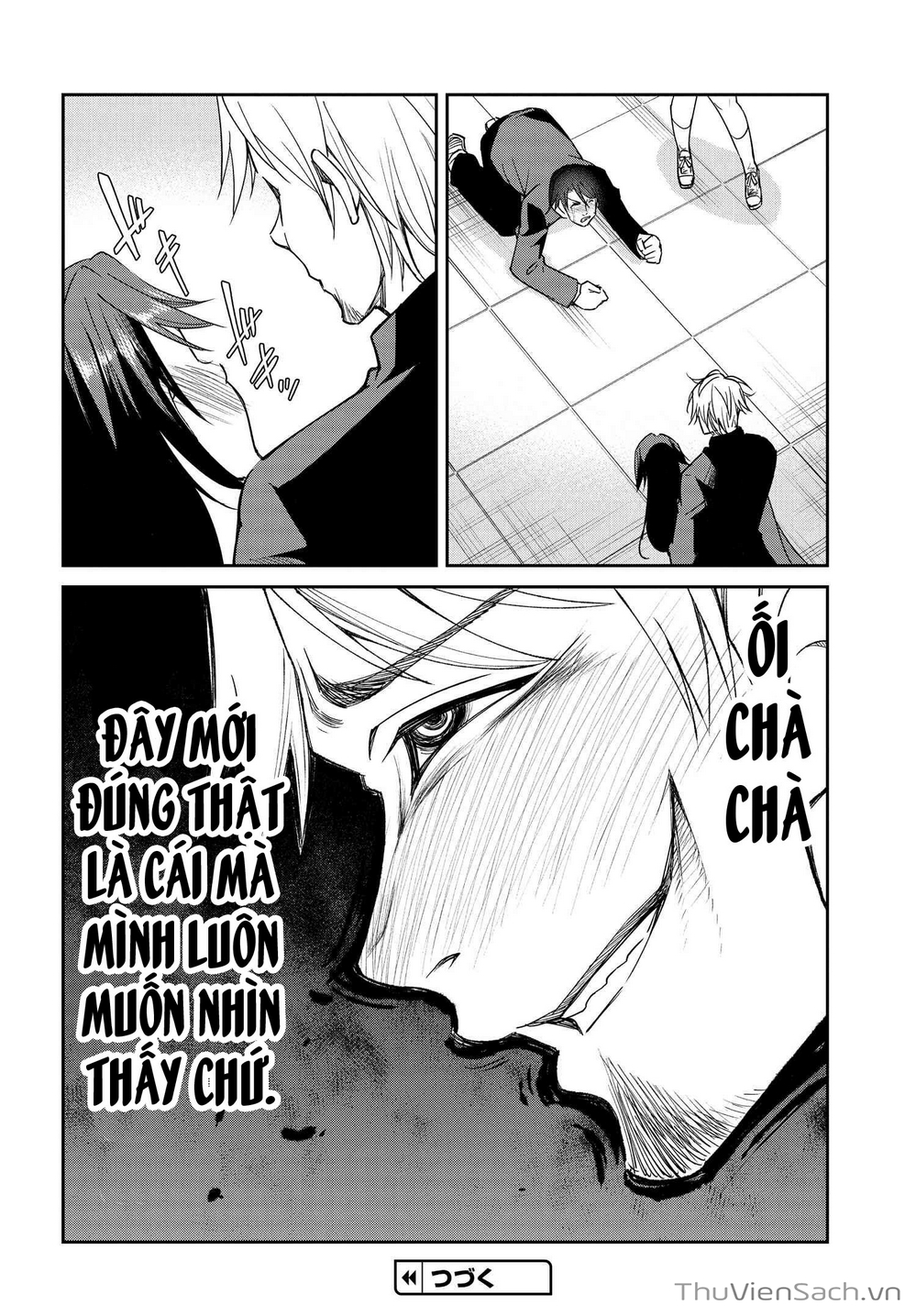 Truyện Tranh Cô Nàng Biến Thái - Hametsu No Kanojo trang 6