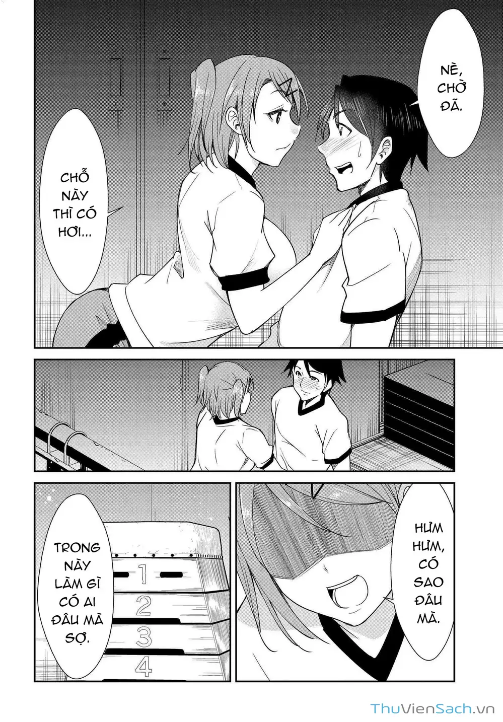 Truyện Tranh Cô Nàng Biến Thái - Hametsu No Kanojo trang 6