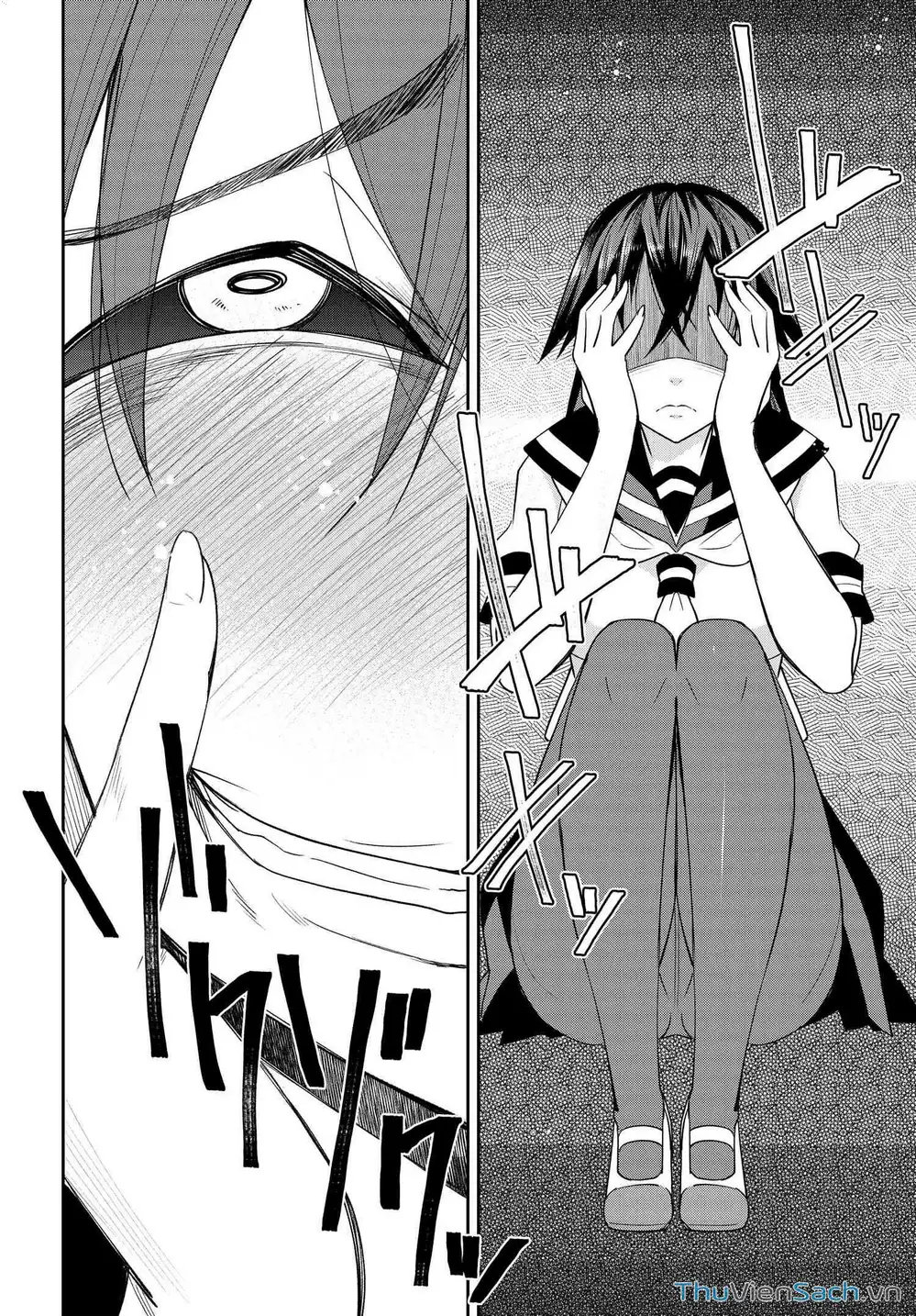 Truyện Tranh Cô Nàng Biến Thái - Hametsu No Kanojo trang 6