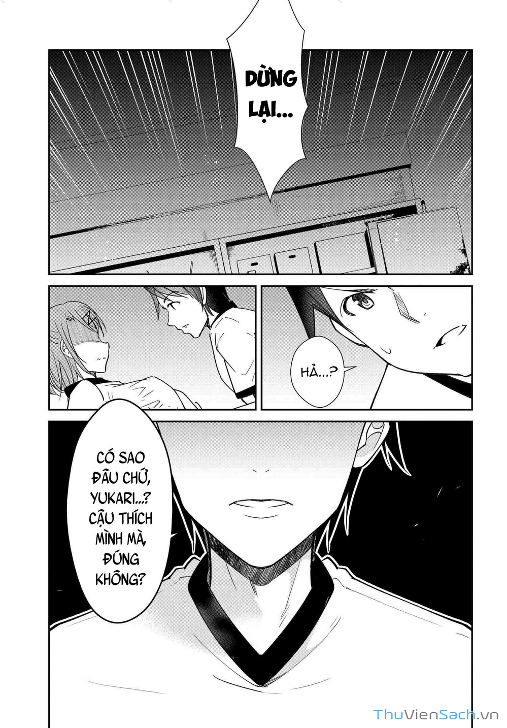 Truyện Tranh Cô Nàng Biến Thái - Hametsu No Kanojo trang 6