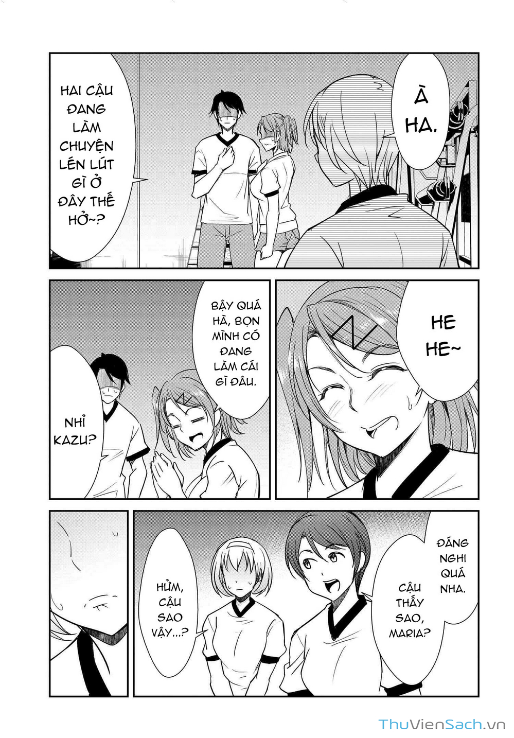 Truyện Tranh Cô Nàng Biến Thái - Hametsu No Kanojo trang 6