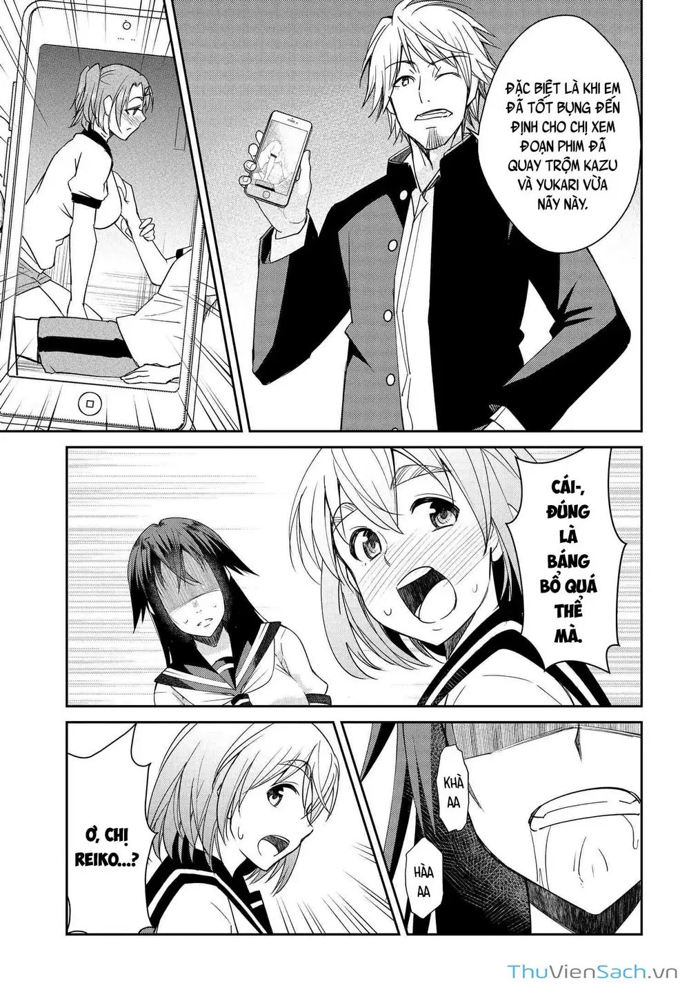 Truyện Tranh Cô Nàng Biến Thái - Hametsu No Kanojo trang 6