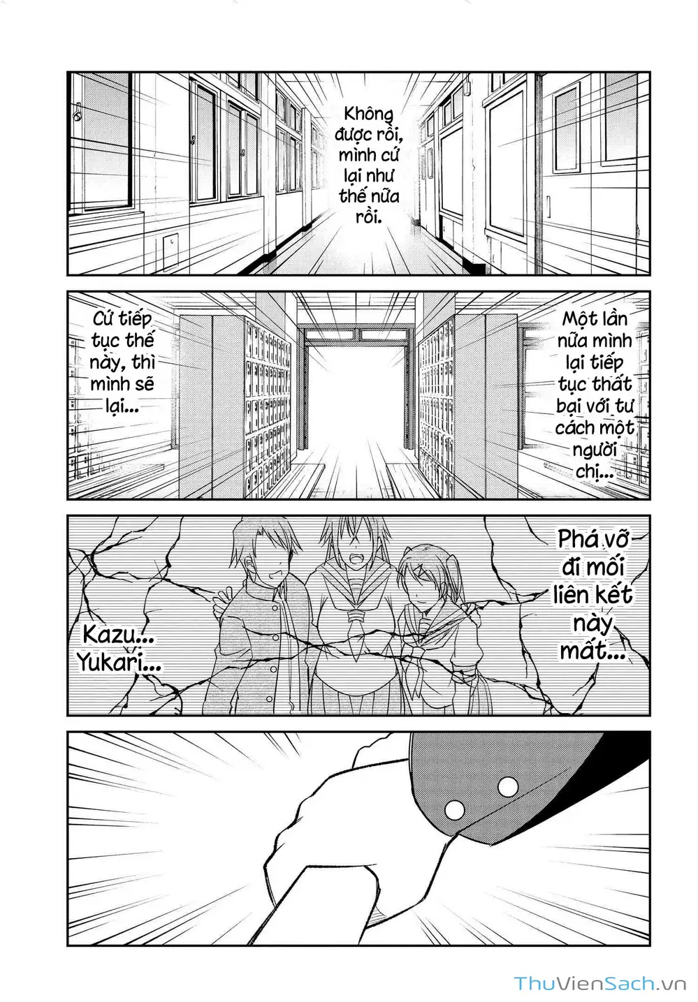 Truyện Tranh Cô Nàng Biến Thái - Hametsu No Kanojo trang 6