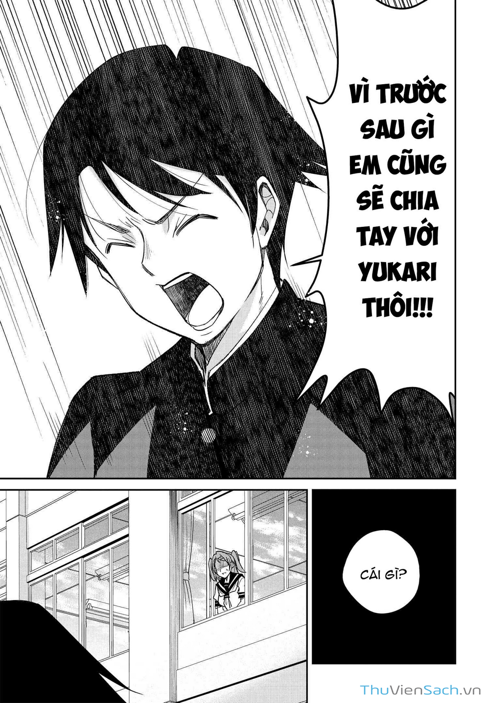 Truyện Tranh Cô Nàng Biến Thái - Hametsu No Kanojo trang 6