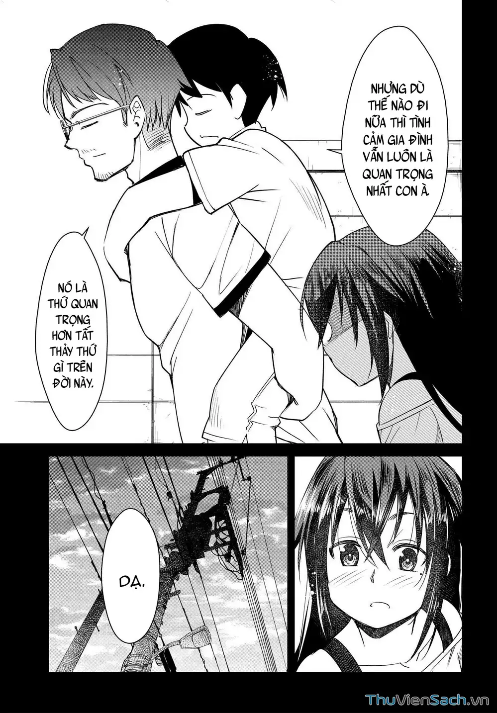 Truyện Tranh Cô Nàng Biến Thái - Hametsu No Kanojo trang 6