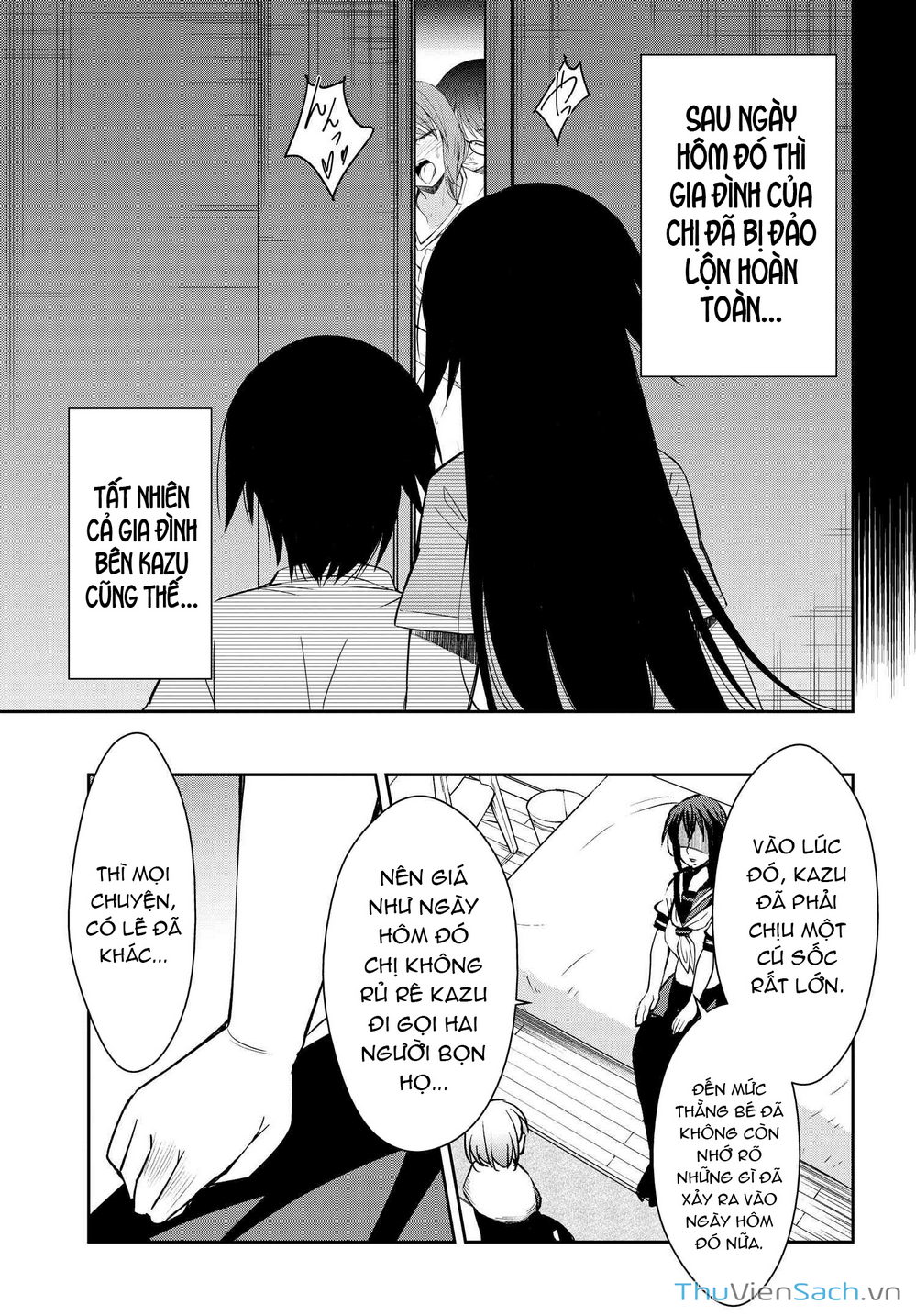 Truyện Tranh Cô Nàng Biến Thái - Hametsu No Kanojo trang 6