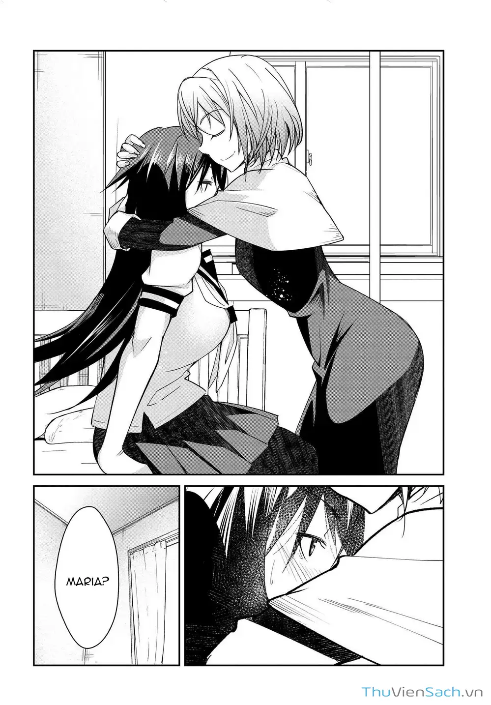 Truyện Tranh Cô Nàng Biến Thái - Hametsu No Kanojo trang 6