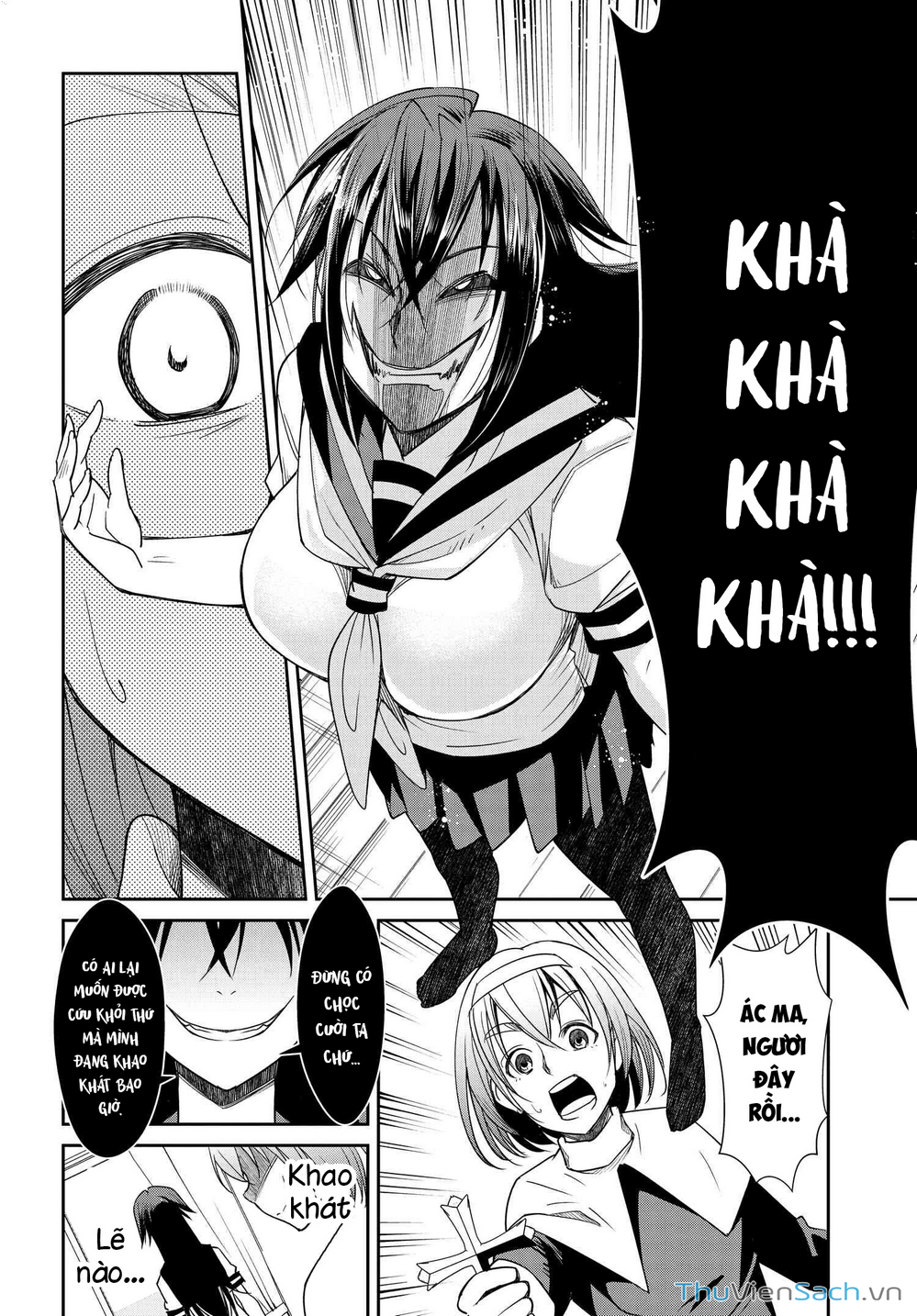 Truyện Tranh Cô Nàng Biến Thái - Hametsu No Kanojo trang 6